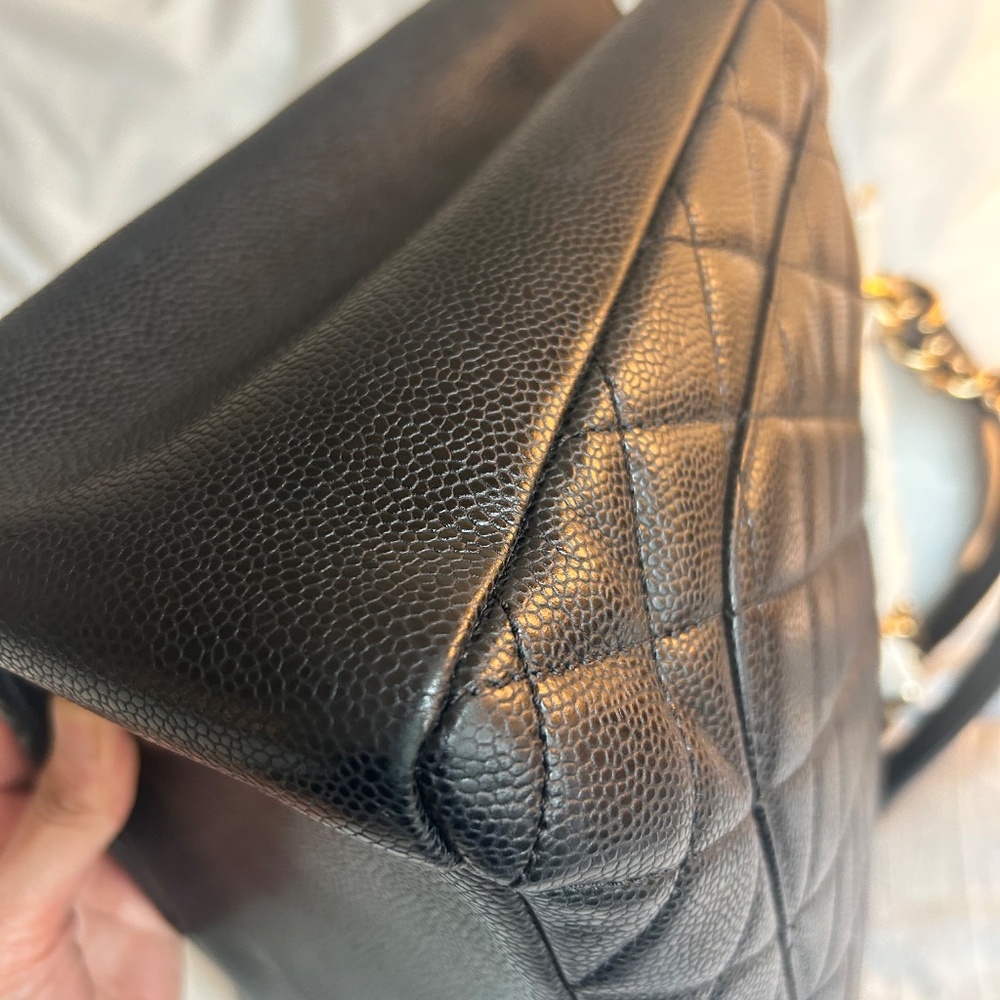 Chanel GST Grand shopping tote 30 cm complete set - Picture 3 of 13